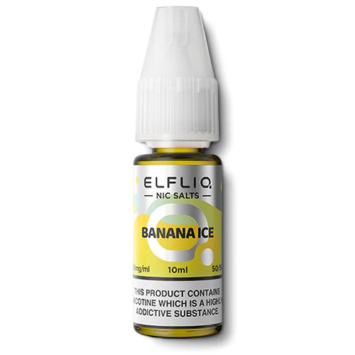 Elfliq-10ml-Banana-Ice