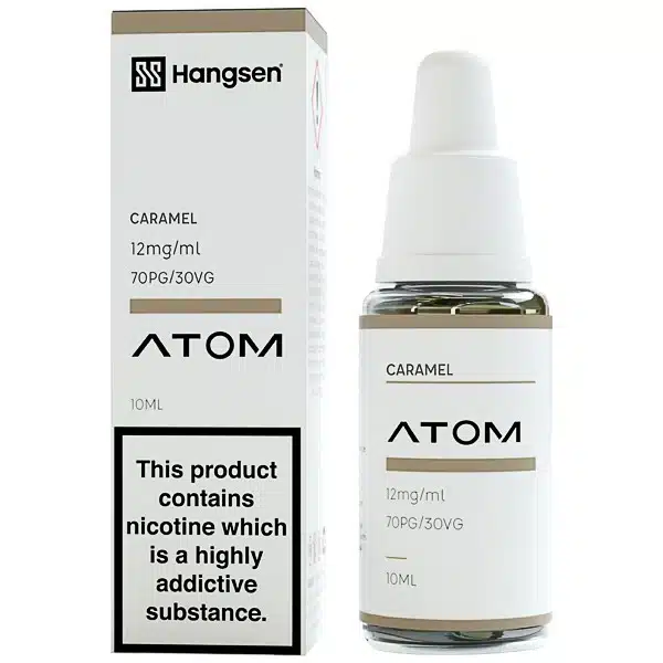 Hangsen-Caramel-E-Liquid-10ml-Atom-Series-70-30