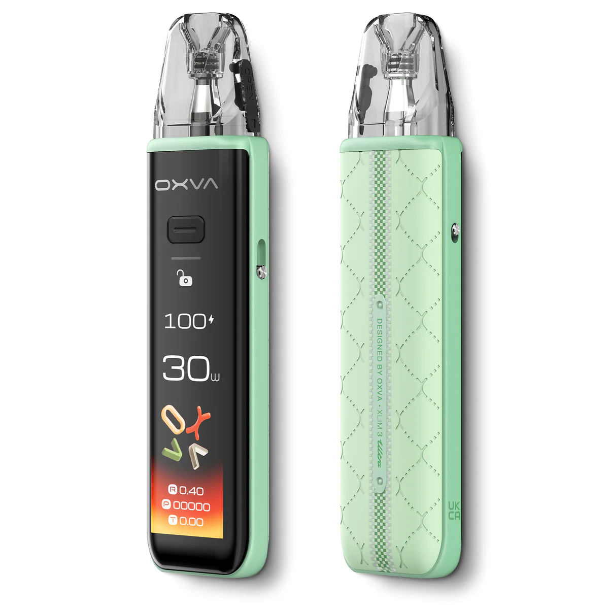 Oxva-Xlim-3-Ultra-Mint-Green-both-sides-2048px