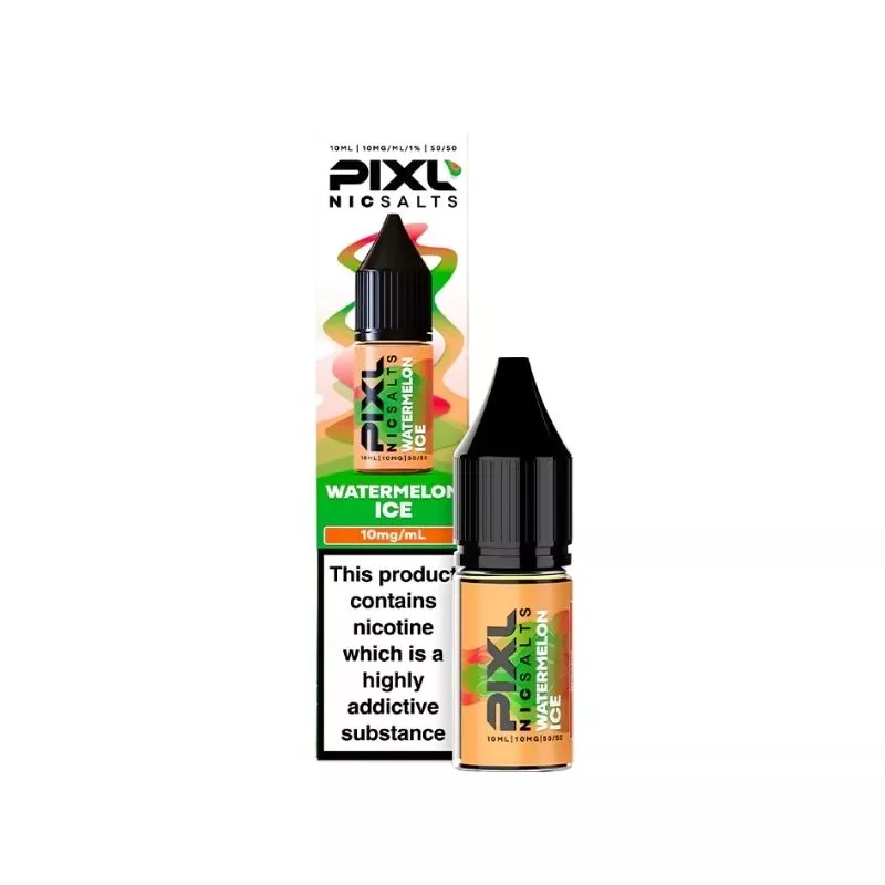 Pixl-nic-salt-e-liquid-watermelon-ice