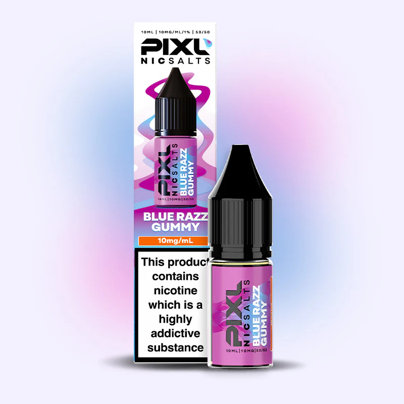Pixl_Nic_Salt-Blue_Razz_Gummy_10mg
