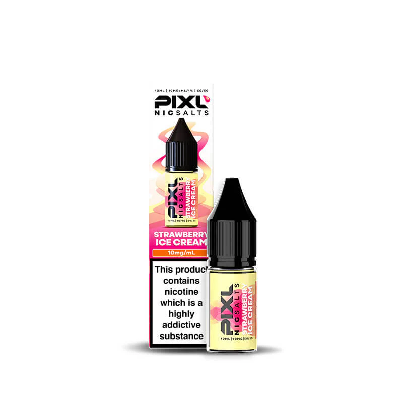 STRAWBERRY-ICE-CREAM-Pixl-10ml-nic-salts