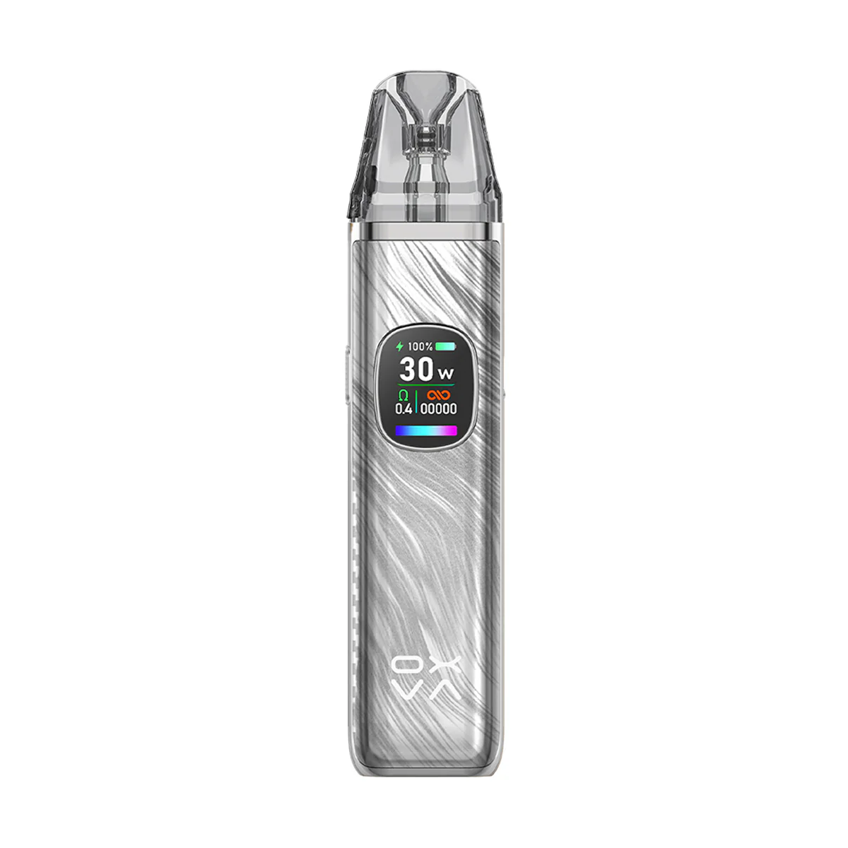 Silver-Carbon-Oxva-Xlim-Pro-V2-Vape-Pod-Kit