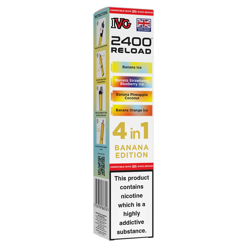 ivg-2400-reload-pods-box-Banana-Edition