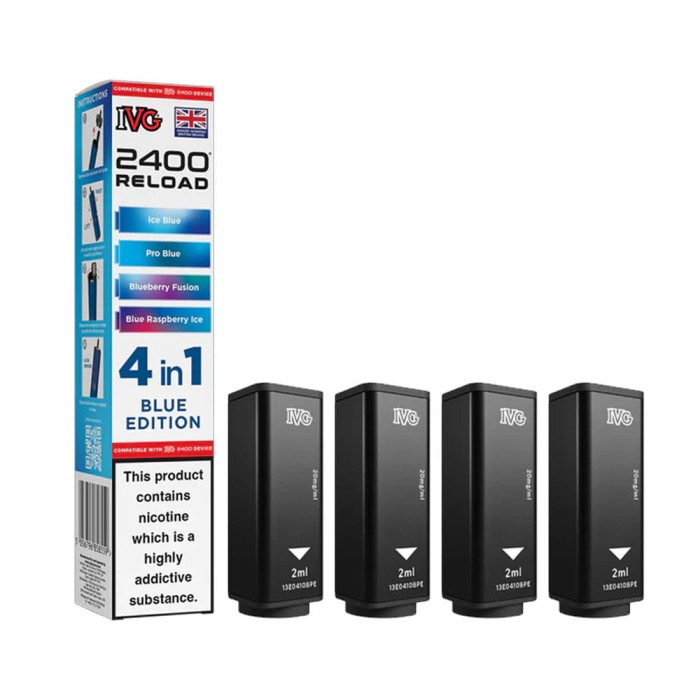 ivg-2400-reload-pods-x4-blue-edition