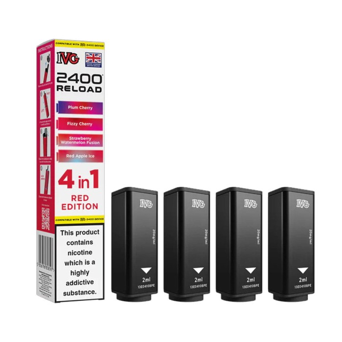 ivg-2400-reload-pods-x4-red-edition