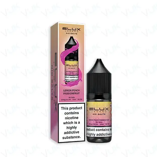 lemon-peach-passionfruit--elux-legend-nic-salt-eliquids