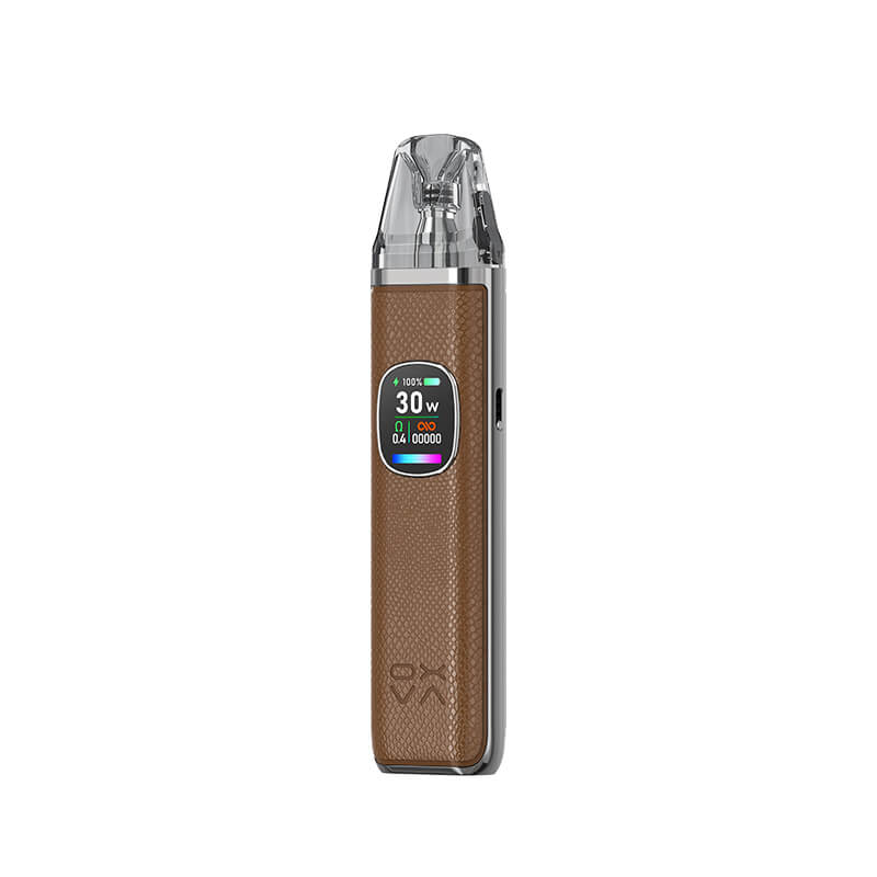 oxva-xlim-pro-2-pod-vape-kit-brown-python