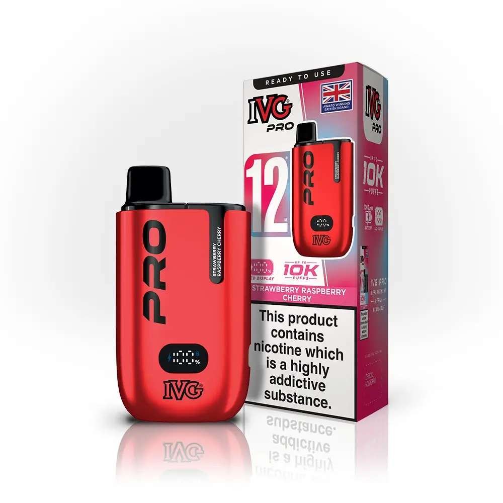 strawberry raspberry cherry ivg pro 12 pod kit68277bc3ee988