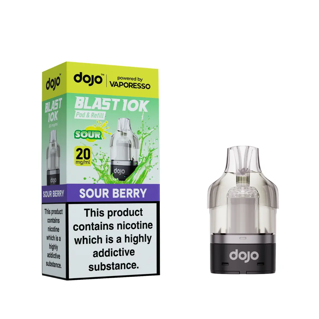 vaporesso-dojo-blast-10K-sour-berry-prefilled-pods